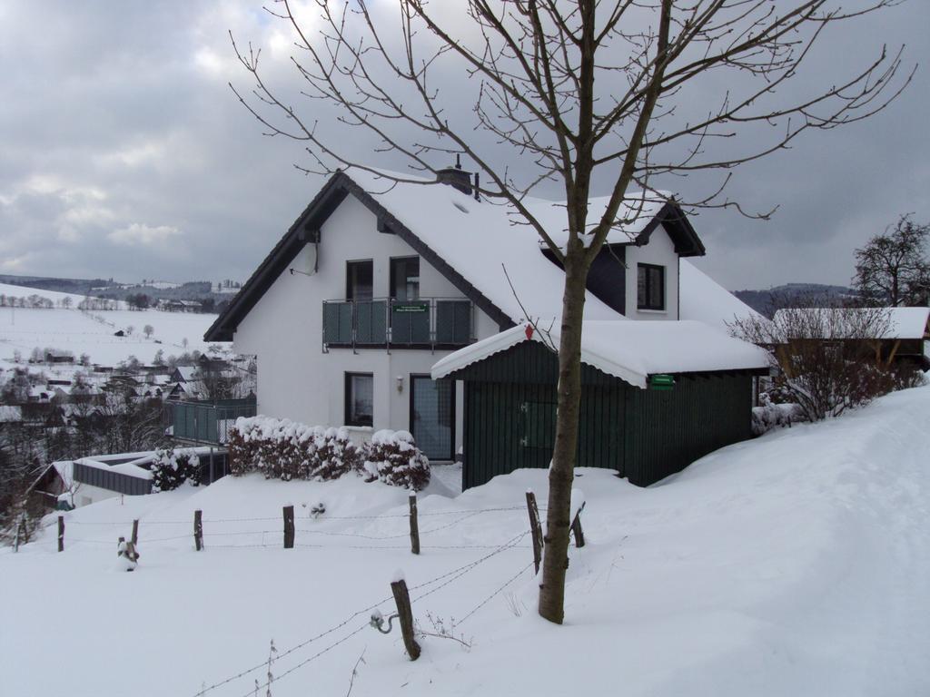 Ferienwohnung Moos-Hochsauerland Wiemeringhausen الغرفة الصورة
